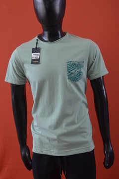 REMERA 819 VERDE - comprar online