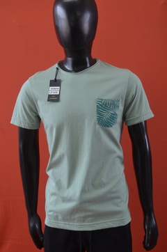 REMERA 819 VERDE