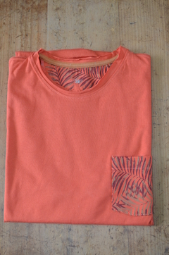 REMERA 819 LADRILLO - comprar online