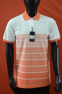 LP 128 PIQUE SALMON