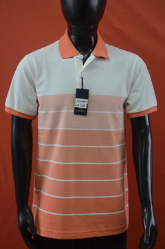 LP 128 PIQUE SALMON - comprar online