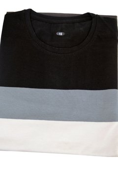 LP 263 REMERA JERSEY LIVIANO NEGRO - comprar online