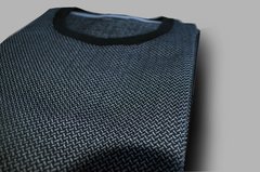 LP 255 BUZO JACQUARD NEGRO - comprar online