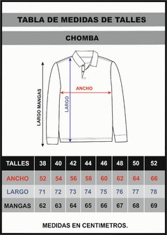 LP 159 CHOMBA PIQUE AZULINO - comprar online