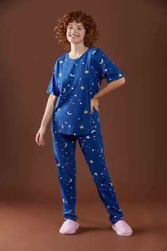 Pijama remera m/c c/cigarette-Infinity-Promesse (PR10178I23) - comprar online