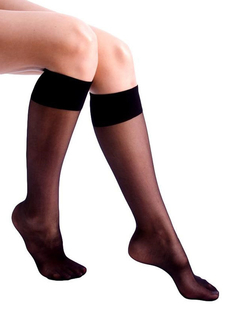 Medias 3/4 classic pack x2-Urban-Mora (1202)