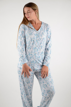 Pijama M/L Estampado-Norale (NO2945)