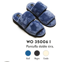 Pantufla Doble Tira-Woman By Promesse (WO35006TR)