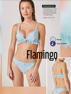 Triangulito c/almo y vedetina-Flamingo-Promesse (PR50156V22)