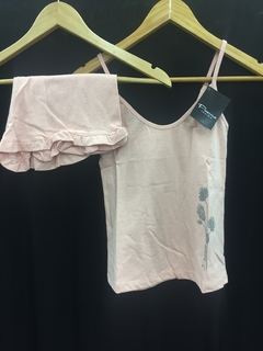 Pijama musculosa c/ short-Poema (PO4342)