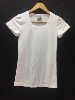 Camiseta m/c algodón y lycra-Etiqueta (03373) - comprar online