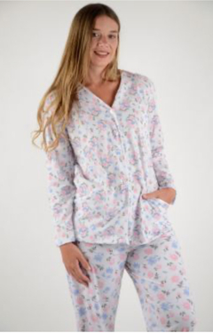Pijama M/L Estampado-Norale (NO2943)