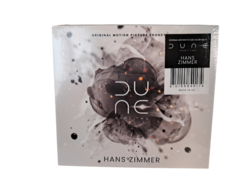 CD-DUNE PART TWO (2024)-Hans Zimmer-Edição Limitada 2 CDs-Importado/Lacrado