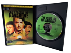 DVD-OS CANHÔES DE NAVARONE/1961-Gregory Peck, David Niven, Anthony Quinn-Usado na internet