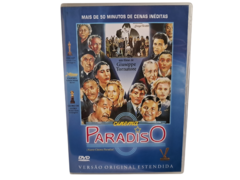 DVD-CINEMA PARADISO/1988-Philippe Noiret, Jacques Perrin-Versão original Completa-Usado