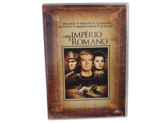 DVD-A QUEDA DO IMPÉRIO ROMANO/1964-Sophia Loren, Stephen Boyd, Alec Ginness-Usado