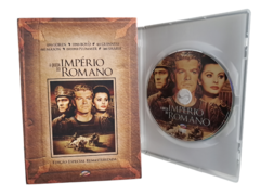 DVD-A QUEDA DO IMPÉRIO ROMANO/1964-Sophia Loren, Stephen Boyd, Alec Ginness-Usado - Always Discos