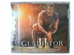 CD-GLADIATOR II (2024)-Harry Gregson Williams-Edição Limitada-Importado/Lacrado