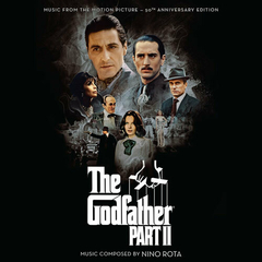 CD-THE GODFATHER PART II (1974)-Nino Rota, Carmine Coppola-Edição Limitada 2 CDs-Importado/Lacrado (Pré-Venda)