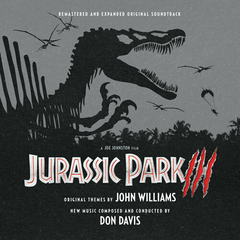 CD-JURASSIC PARK III (2001)-Don Davis, John Williams-Edição Limitada 2 CDs Expandido-Importado/Lacrado (Pré-Venda)