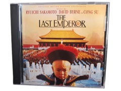 CD-THE LAST EMPEROR (1987)-Ryuichi Sakamoto, David Byrne, Cong Su-Importado/Usado