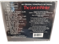 CD-THE LION IN WINTER (1968)-John Barry-Importado/Usado - comprar online