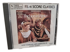 CD-THE LION IN WINTER (1968)-John Barry-Importado/Usado