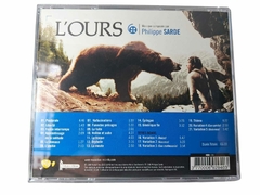 CD-L'OURS (1988)-Philippe Sarde-Edição Limitada Expandido-Importado/Usado - comprar online