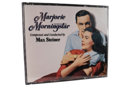 CD-MARJORIE MORNINGSTAR (1958)-Max Steiner-Edição Limitada 2 CDs-Importado/Usado