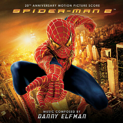 CD-SPIDER-MAN 2 (2004)-Danny Elfman-Edição Limitada 3 CDs-Importado/Lacrado (Pré-Venda)