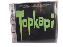 CD-TOPKAPI (1964)-Manos Hadjidakis-Raríssima Edição Limitada 1.000 cópias-Importado/Usado