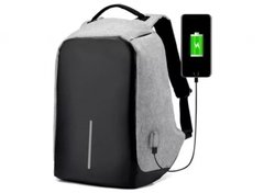 Mochila antirrobo usb incluye powerbank