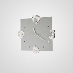 Reloj de Pared Metálico