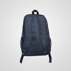 Mochila combinada azul y negro  2232 en internet