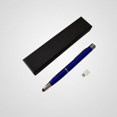 Bolígrafo Metálico con Power Bank integrado y Touch - tienda online