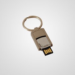 Llavero pendrive metálico 4G