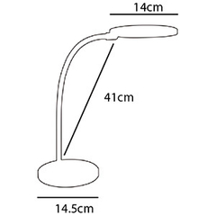 Lámpara de escritorio Bonnie-CAN en internet