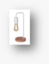 Lámpara de mesa Escandinava-CLX - comprar online