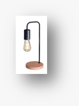 Lámpara de mesa Escandinava-CLX