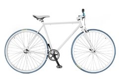 Fixie blanca best sale y negra