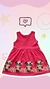 VESTIDO PANDA PINK