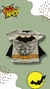 BLUSA BATMAN + CAPA