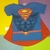 BLUSA SUPERMAN + CAPA