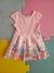 VESTIDO DE FESTA CUPCAKE