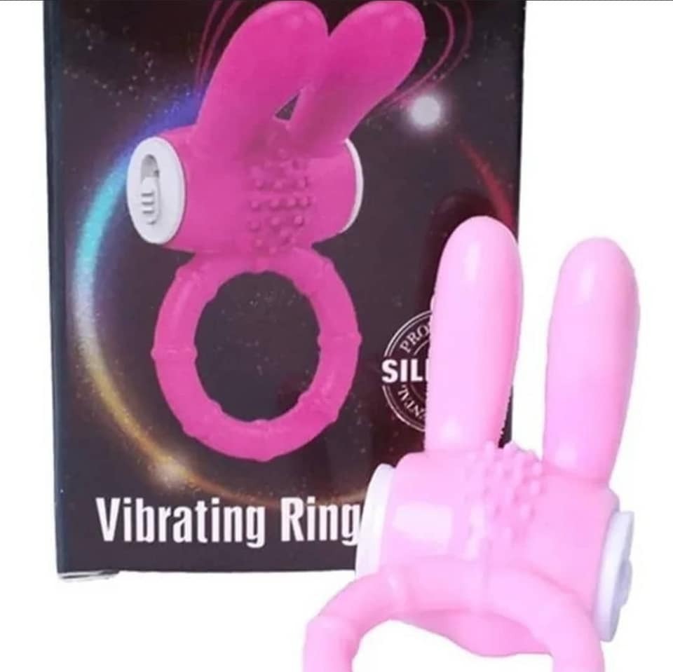 Anillo para Pene o Dildo Retardante Eyaculacion Vibrador Clítoris