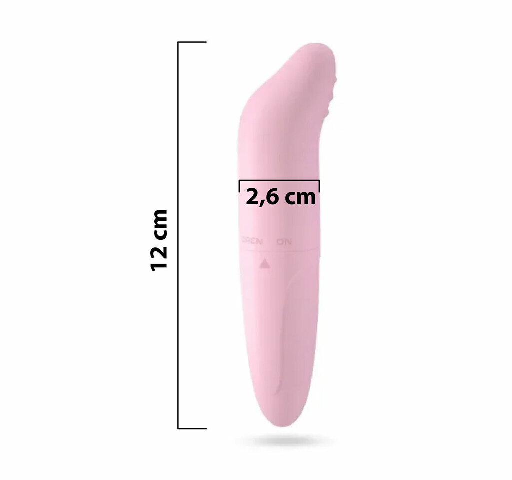 Balita Mini Vibrador Rosa Clítoris Vaginal Anal Juguete Masturbador