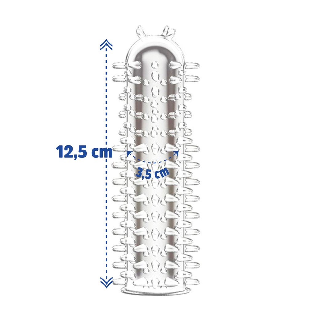 Funda Retardante para Pene Tipo Cóndon Reutilizable | Pene Más Grues