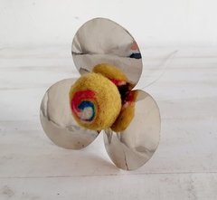 Flor de alpaca y tulma - ulala-artesanias