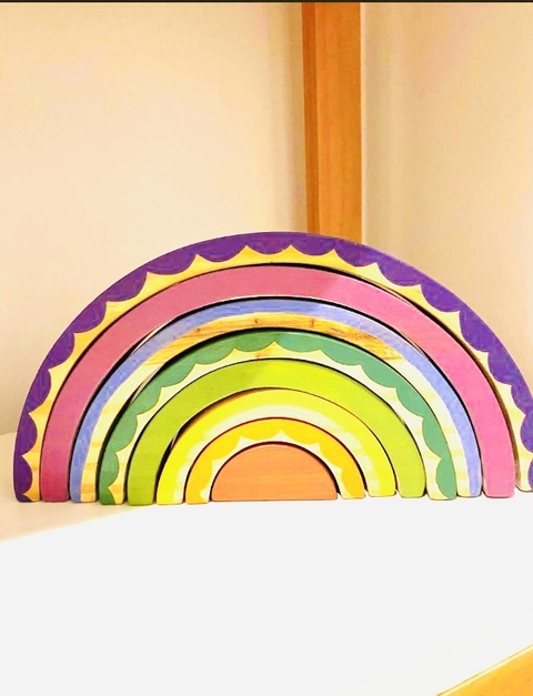 Arco Iris Montessori - comprar online