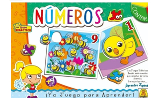 Juego de mesa Numeros